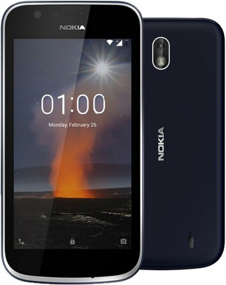 Замена сенсора на телефоне Nokia 1
